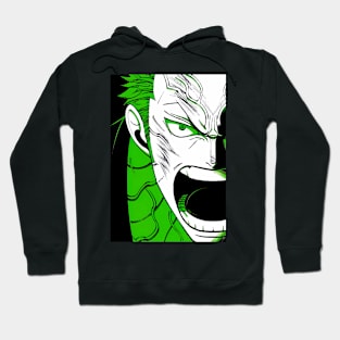 Face Anime Hoodie